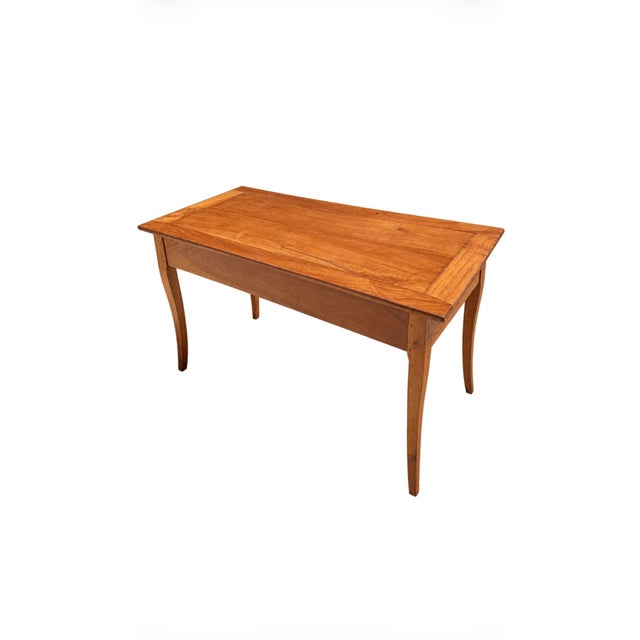 Early 19th Century Antique Biedermeier Cherry Desk / Table, Austria Circa 1840 For Sale - Image 5 of 6