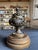 A small and beautifully cast Japanese bronze koro, or lidded incense burner, dating to the late Meiji or Taishō period,...