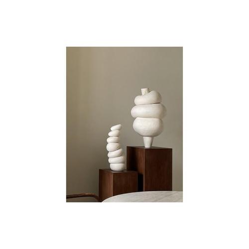 Modder Slowing Down Ceramic Sculpture by Françoise Jeffrey Dimensions: Ø 40 x H 14 cm Materials: earthenware, 2023, off...