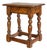 Antique 19th Century English Oak Joint Stool For Sale