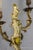 Bronze Pair of French Louis XV Style Gilt Bronze Two-Arm Wall Sconces, 1920s For Sale - Image 8 of 10