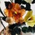 Pair of Vintage Gemstone & Cloisonné Enamel Bonsai Trees – Jade, Agate & Crystal Flowers For Sale In Los Angeles - Image 6 of 9