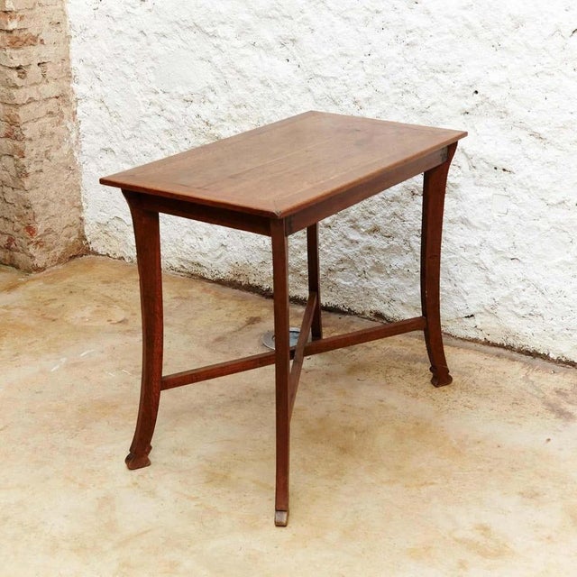 Modern Oakwood Table from Thonet, 1930 For Sale - Image 3 of 14