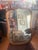 Contoured Beveled Mirror Circa 1890-1910 For Sale - Image 4 of 4