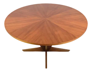 Vintage Coffee Table in Teak by Holger Georg Jensen for Kubus, 1960s