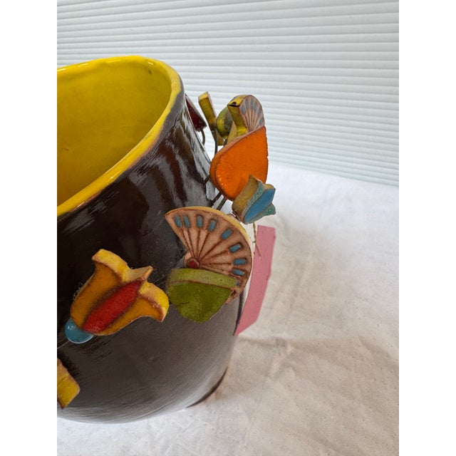 Felix Kniazev + Olga Julinska for Art Department Dimensional Vase For Sale In San Francisco - Image 6 of 12