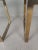 1970s Pair of Mid-Century Modern Sled Leg End Tables For Sale - Image 5 of 13