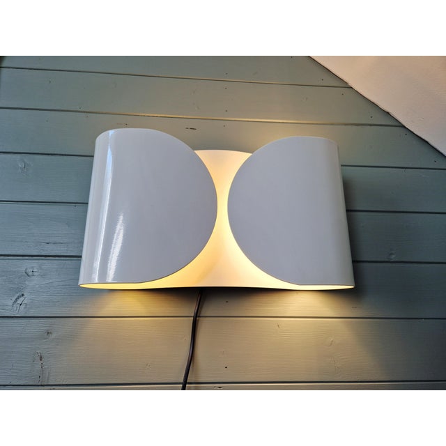 Large Wall Lamp by Tobia Scarpa for Flos, 1966 For Sale - Image 6 of 16