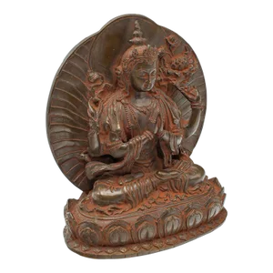 1900 Antique Buddhist Avalokiteshvara Figure