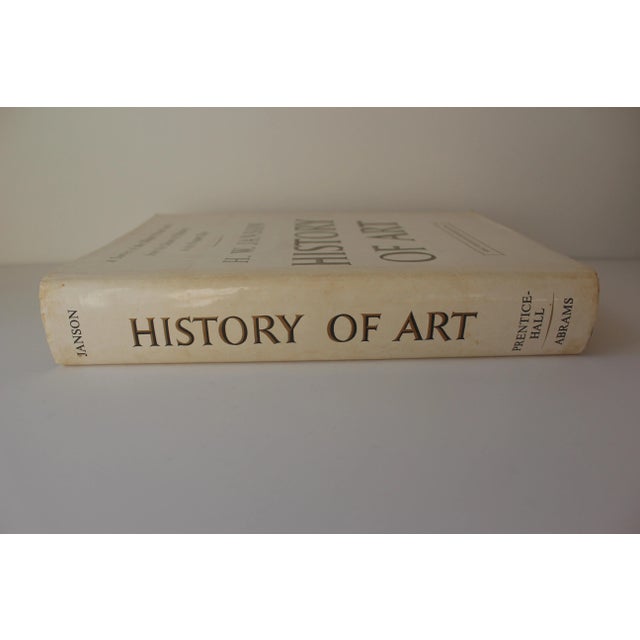 1969 History of Art Art Book H. W. Janson, Hardcover For Sale - Image 4 of 12