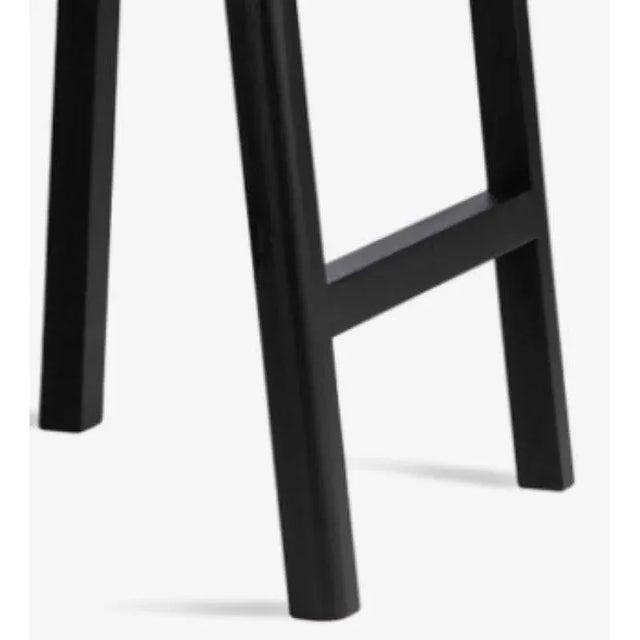 Halikko Stool with Backrest by Made by Choice For Sale - Image 4 of 12