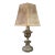 Vintage Neoclassical Style Table Lamp With Classic Urn Shape Base For Sale