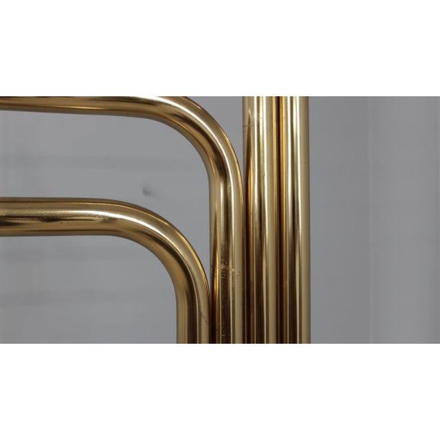 Reggiani Italian Floor Lamp attributed to Goffredo Reggiani for Reggiani, 1970s For Sale - Image 4 of 14