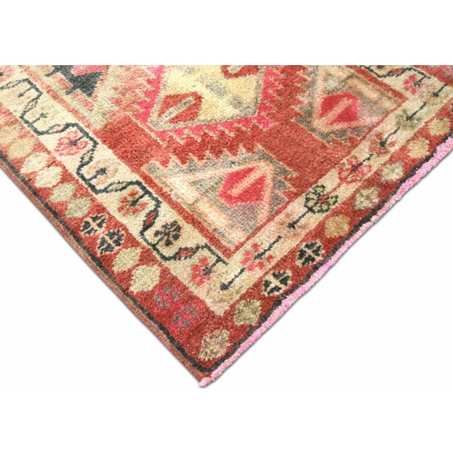 Traditional 1960s Turkish Oushak Runner For Sale - Image 3 of 6