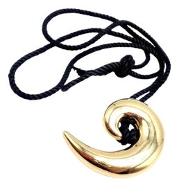 Example of Fabric Necklaces