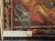 Green Beautiful Aubusson Tapestry With Charming Country Landscape For Sale - Image 8 of 9