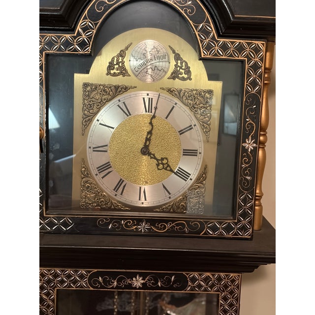 Asian Style 1970s Asian Grandfather Clock For Sale - Image 4 of 6