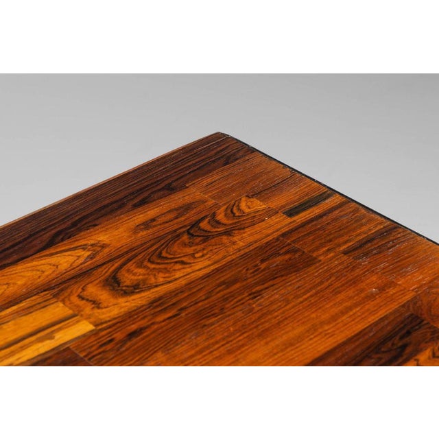 Foldable Desk Table by Jorge Zalszupin for Latelier, Brazil, 1959 For Sale - Image 12 of 18