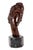 Art Deco Artist, Brown Patinated Woman's Head Sculpture, Bronze For Sale - Image 4 of 8