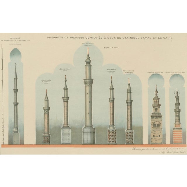 1920s Alexandre M. Raymond, Bursa, Istanbul, Damascus & Cairo, 1924, Paper For Sale - Image 5 of 11