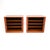 Søborg Møbelfabrik Vintage Danish Teak Cabinets by Peter Hvidt and Orla Molgaard Nielsen for Søborg Møbelfabrik, 1960s, Set of 2 For Sale - Image 4 of 11