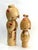 Usaburo Kokeshi (卯三郎こけし) refers to a celebrated style of sosaku (creative or modern) Japanese wooden doll. They are...