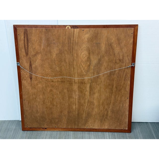 Arts & Crafts Stickley Furniture Arts & Crafts Cherry Wall Mirror For Sale - Image 3 of 12