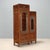 Mahogany Office Cabinet with Stained Glass For Sale - Image 12 of 12