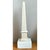 Wood Vintage Stone and Wood Obelisk For Sale - Image 7 of 12