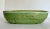Mid 20th Century F. P. Usa Green Pottery Glazed Oval Bowl For Sale - Image 12 of 12