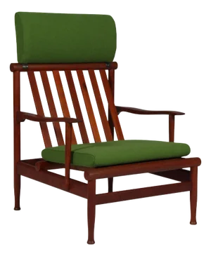 Lounge Chair in Teak by Kai Lyngfeldt Larsen, 1960s