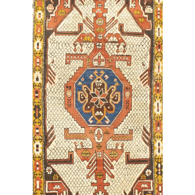Antique Shirvan Rug 3'10'' x 5'10'' For Sale In New York - Image 6 of 12