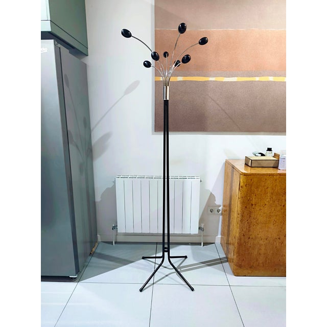 Vintage Italian Coat Hanger, 1960s For Sale - Image 6 of 7