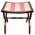 Brown Regency Mahogany Curule Stool, 1810s For Sale - Image 8 of 11