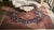 1930s Blue Navy Floral-Medallion Antique Persian Bakhtiari Rug Hand Knotted 7'0" X 11'6 Wool Carpet For Sale - Image 9 of 10