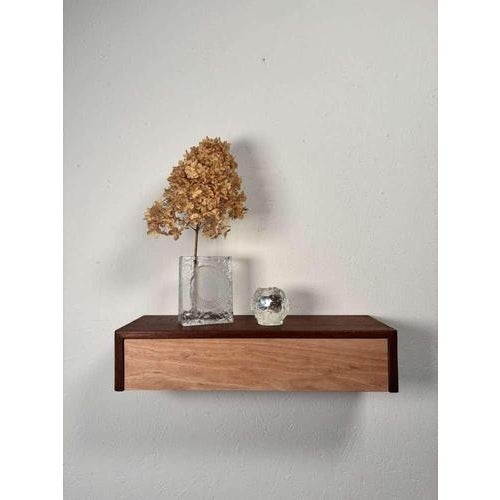 Vintage Floating Chest of Drawers in Teak and Beech, 1960s For Sale - Image 14 of 14