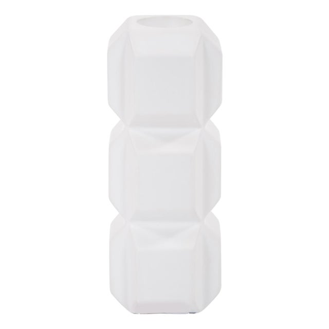 Triple Cubic Candle Holder For Sale