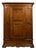 Antique Cherrywood and Marquetry Wardrobe For Sale