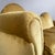 Mid-Century Modern Italian Yellow Velvet Sofa by Tito Agnoli for Poltrona Frau, 1950s For Sale - Image 13 of 18