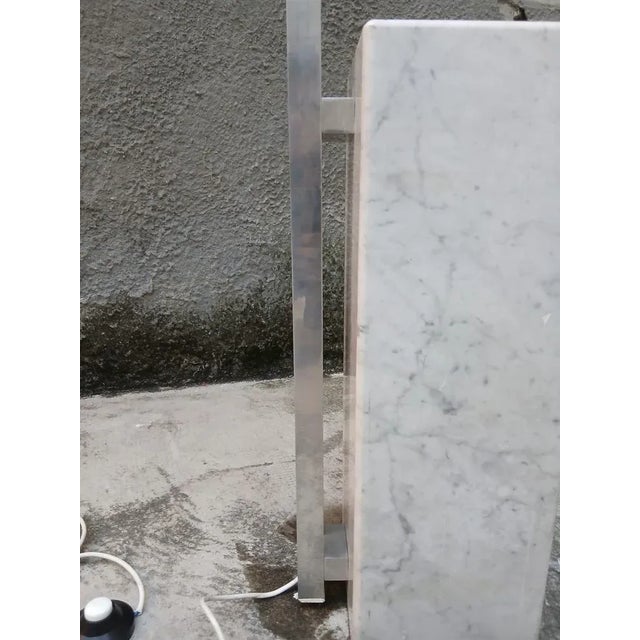 Extensible Arch Lamp in Metal and Marble from Goffredo Reggiani, Italy, 1970s For Sale - Image 13 of 16
