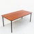 Restored Mid Century Sapele Mahogany Dining Table Attributed to d.s. Vorster of South Africa For Sale - Image 17 of 17