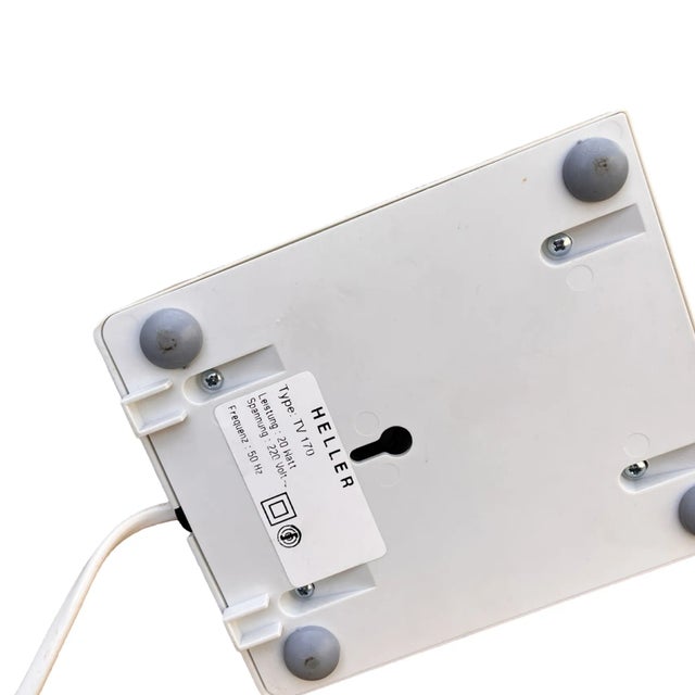 Table Fan, Heller Tv 170, Italy 1980s For Sale - Image 4 of 9