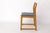 Beige Vintage Scandinavian Oak Stacking Chair by Carl-Ewert Ekström, 1960s For Sale - Image 8 of 10