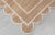 White Jute Wool Premium Handwoven (Not Braided) Scalloped Rug 9x12 Ft. For Sale - Image 12 of 12