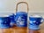 Mid 20th Century Currier & Ives Tea Set - Set of 5 For Sale - Image 9 of 12