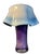 Late 20th Century Art Glass Purple White Draped Vase Signed Rich Pitkethly For Sale - Image 5 of 18