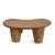 Authentic old wood Lobi stool from Burkina Faso. Beautifully simple modern forms carved from a single piece of wood with...