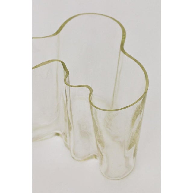 Savoy Vase by Alvar Aalto for Karhula / Karhula-Iittala, Finland, 1950s For Sale - Image 12 of 14