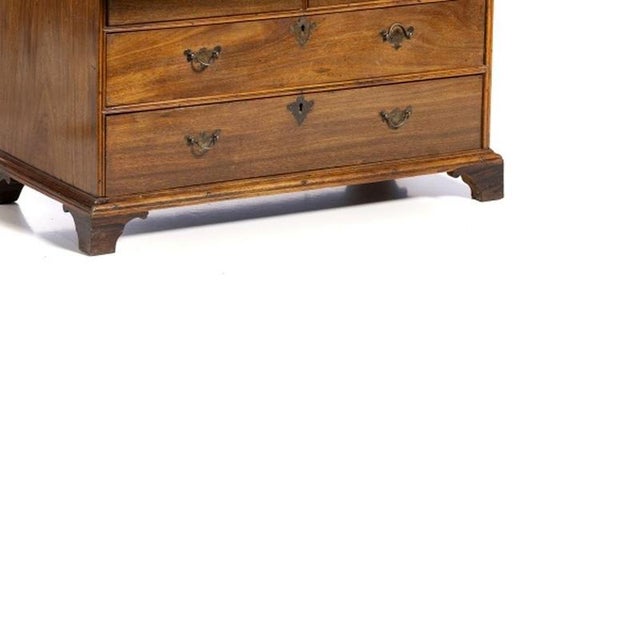 Quenn Mary Writing Desk in Vinhatico Wood, 18th Century For Sale - Image 5 of 6