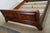 Ethan Allen Ethan Allen Mahogany Queen Sleigh Bed For Sale - Image 4 of 10